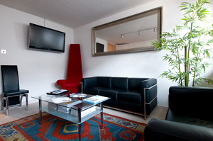 The Gynae Centre waiting room