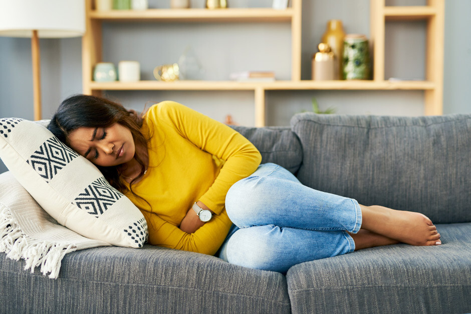 What painful periods mean