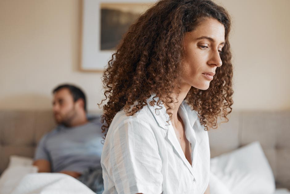Why Doesn't Sex Feel Good Any More?