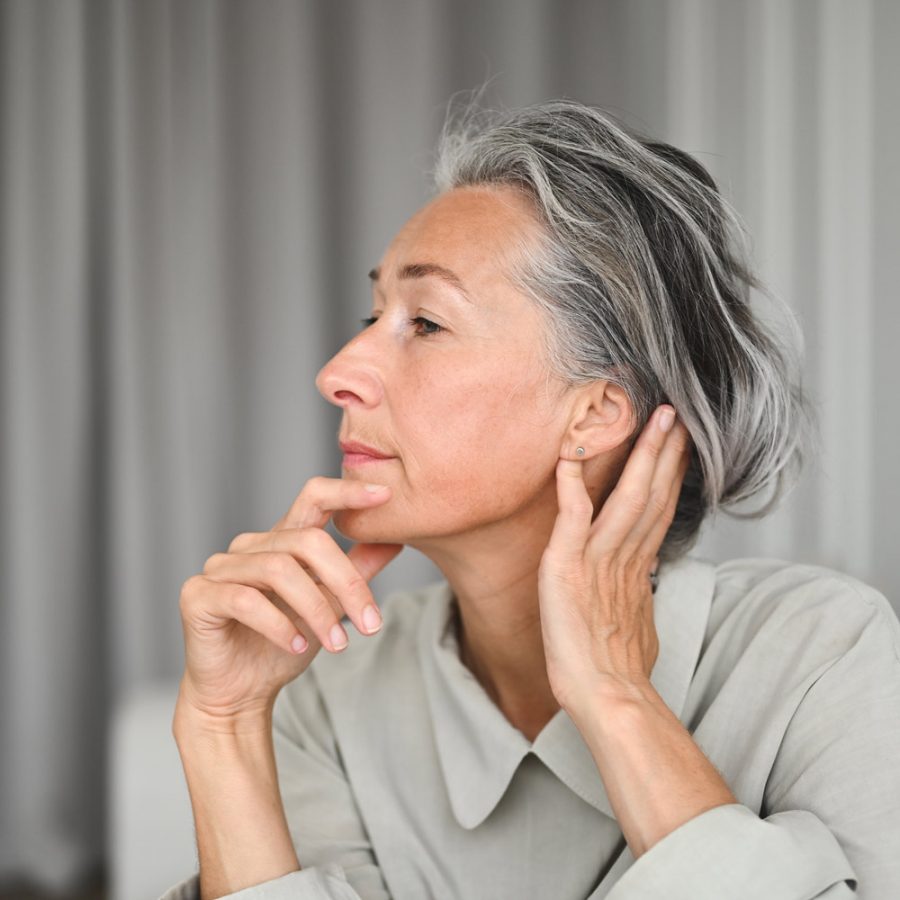 Learn more about vaginal dryness during menopause